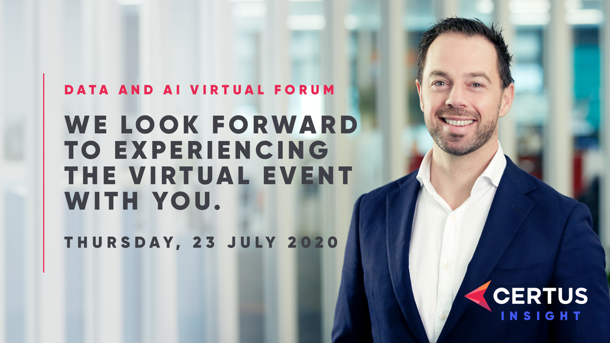 certus_insight's tweet photo. Discover how to organise your data into a business-ready foundation with built-in governance and protection at the #DataAIForum today. We look forward to experiencing this virtual event with you. If you haven't done so already, you can register here https://t.co/OqAWCNkp5b https://t.co/79nmHRWGkl
