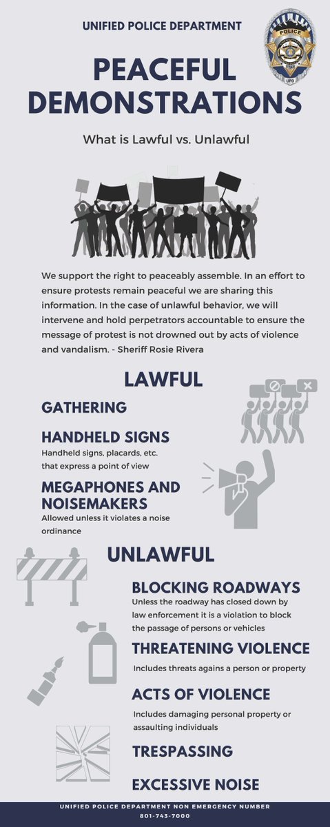 Unified Police Dept tweet media