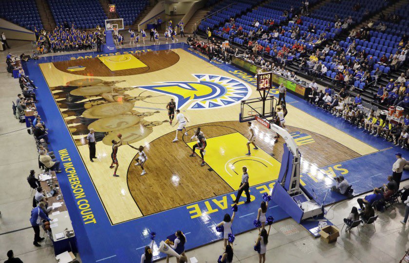 kuluell's tweet photo. truly blessed to receive an offer from San Jose State University! #gospartans 💛💙 https://t.co/4RjitYdT9C