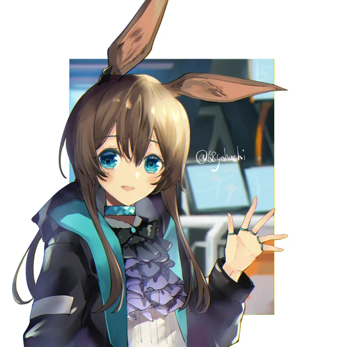 アーミヤちゃん可愛かったねえ…… 