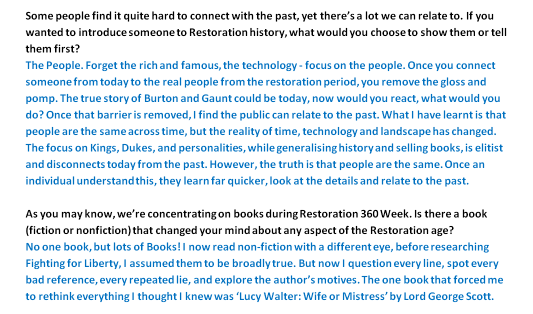 RestorationHat's tweet photo. Huge thanks to @Warwalks for being part of #Restoration360Week https://t.co/pos0rx4sFV