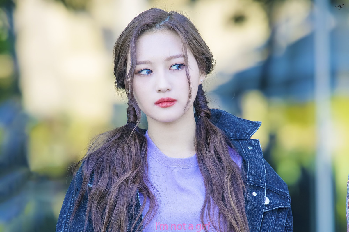 the "i'm not a girl" shirt is a Vibe