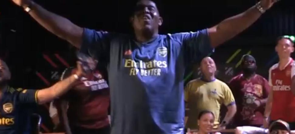 YuteClapped's tweet photo. Robbie after arsenal lose. This guy really makes more money the worse arsenal play. #3Claude. https://t.co/FasLdCHE8b