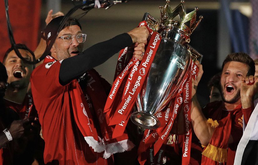 a thread of pictures of everyone with the trophy.