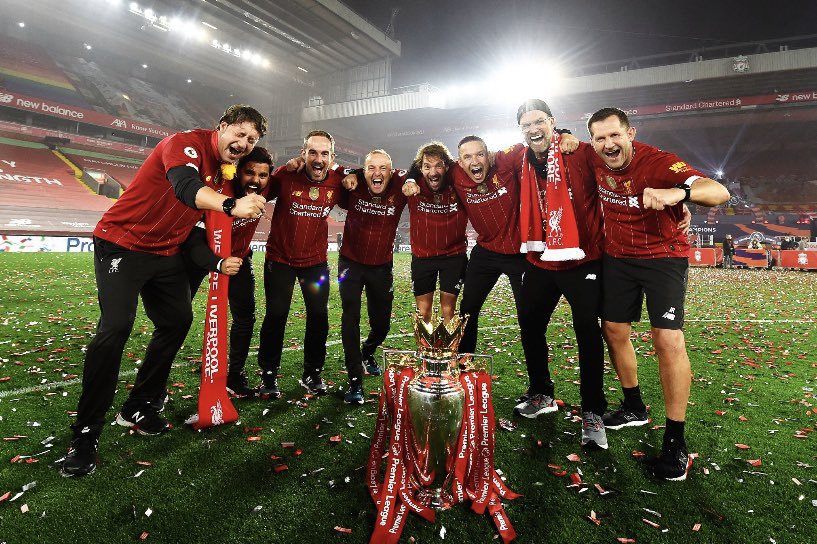 a thread of pictures of everyone with the trophy.