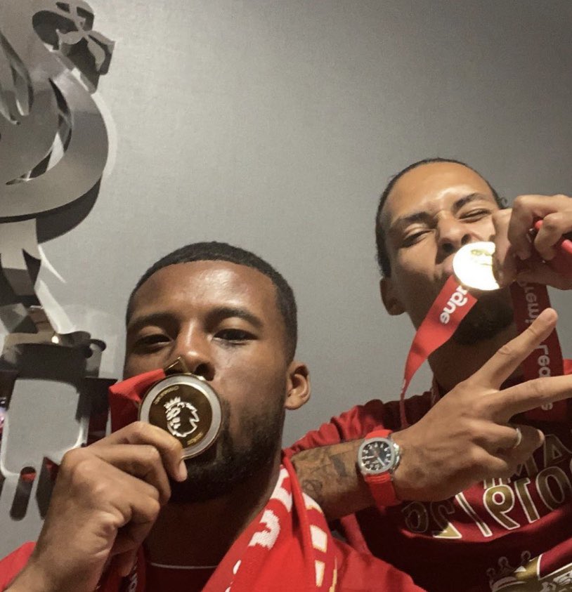 a thread of pictures of everyone with the trophy.