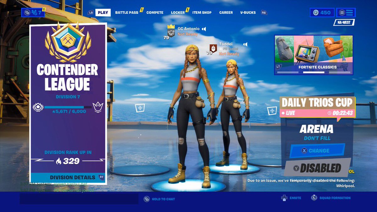 GCAntonio3's tweet photo. LFT con @TD1st1 
Buscamos un solo para completar trío de naWest
Minimo Contender                          Ping entre 20-40
Importante dar buenos calls y que sea support o fragger
Disponibilidad en las tardes/noches
Buscando a alguien permanente 
PC o Consola
@AyudaEsportMX https://t.co/izKuae6rh8