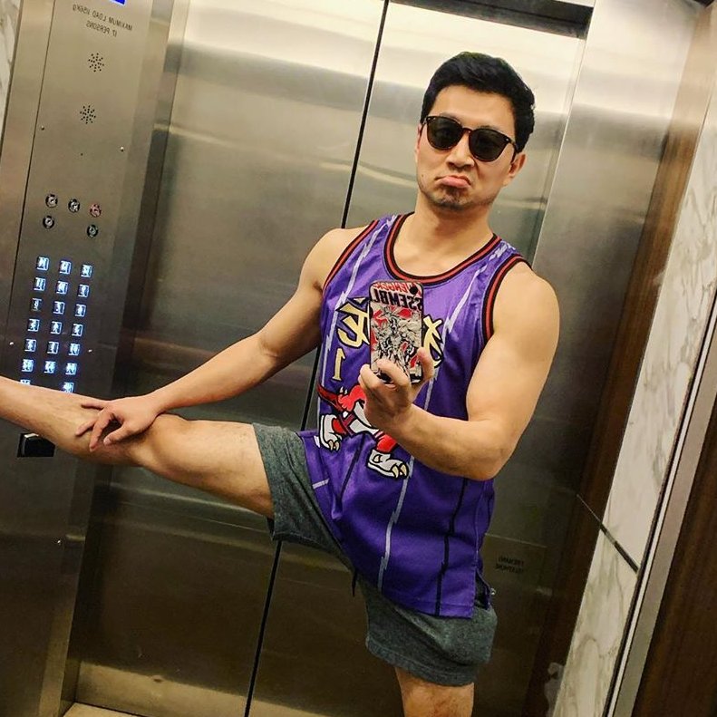 Simu Liu as Pringles ~ a thread