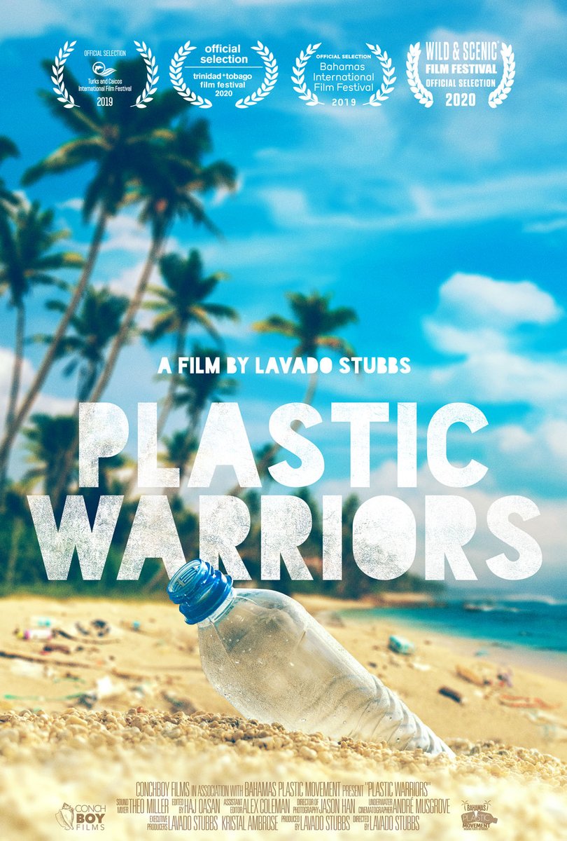 SAVE THE DATE! Tomorrow on 7/23 at 2PM HST/8PM EST <a href="/kokua/">Kōkua Hawai'i Foundation</a> will be screening #PlasticWarriorsFilm. Dive into the story of <a href="/bahaplasmvmnt/">BahamasPlasticMvmnt</a> Kristal ‘Ocean’ Ambrose and anticipate inspiration for change. Learn more at facebook.com/bahamplasmovem… /#PlasticWarriorsFilm #PlasticFreeJuly