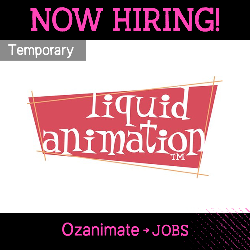 Ozanimate's tweet photo. ► HIRING (BRISBANE): 3D Animation Rigger – Temporary
One of Australia’s leading animation companies, Liquid Animation, is looking to fill the role of 3D Animation Rigger for a 6 Week Contract.
DETAILS AND APPLICATION:
https://t.co/IBWOEpjWtp https://t.co/UtRrAXacEB