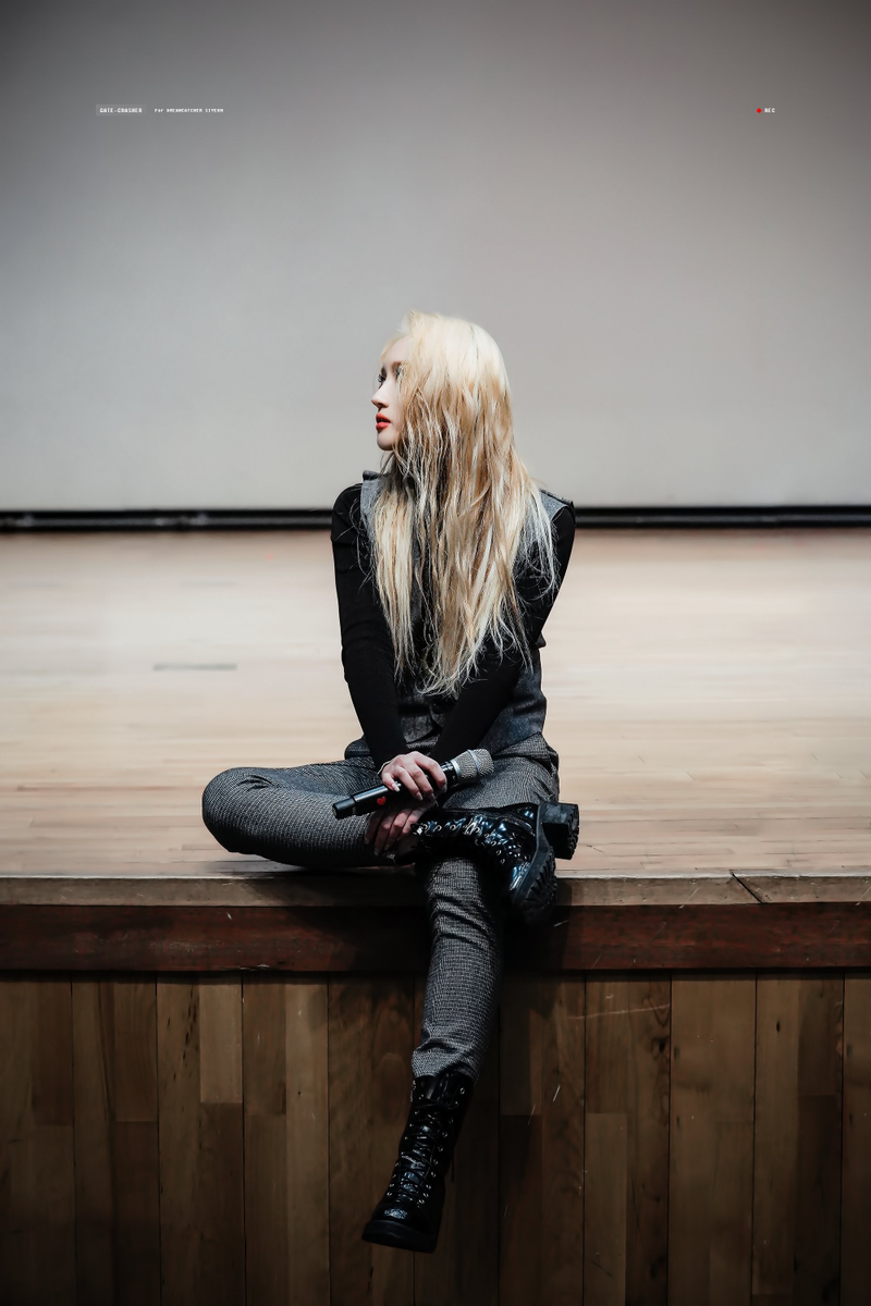 the "i'm not a girl" shirt is a Vibe