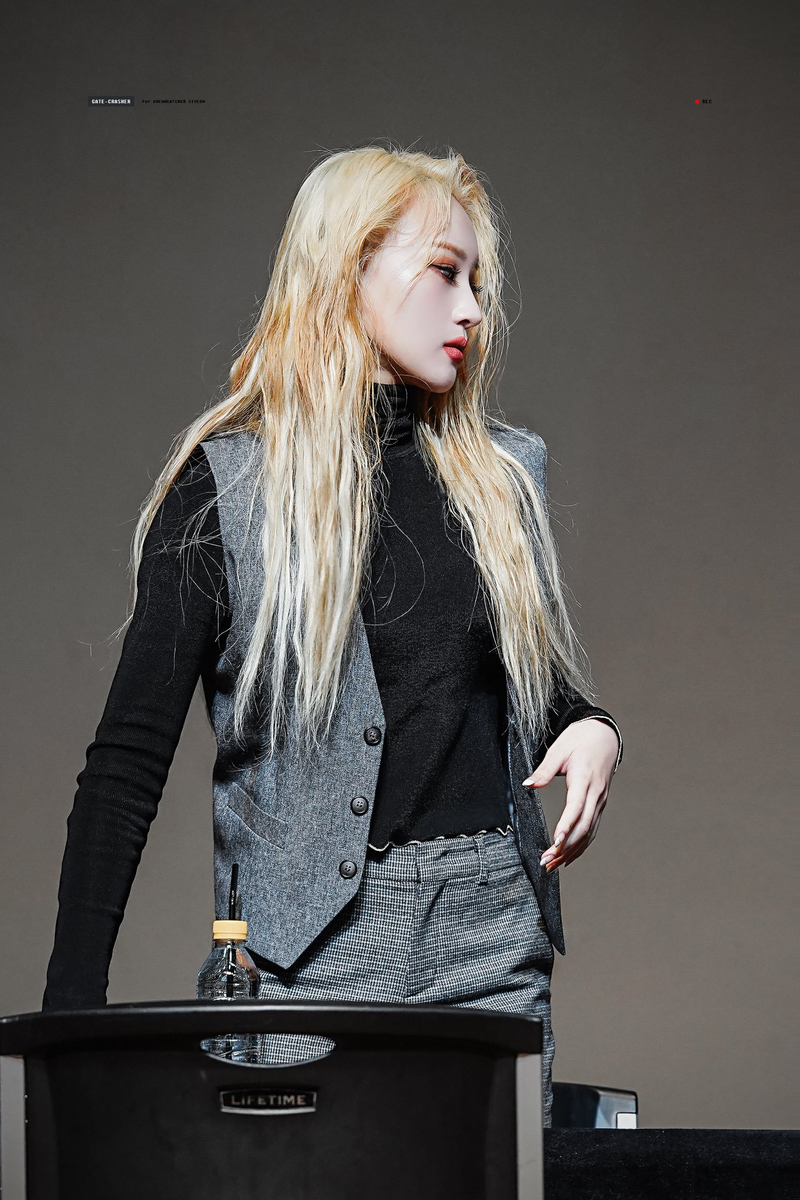 the "i'm not a girl" shirt is a Vibe