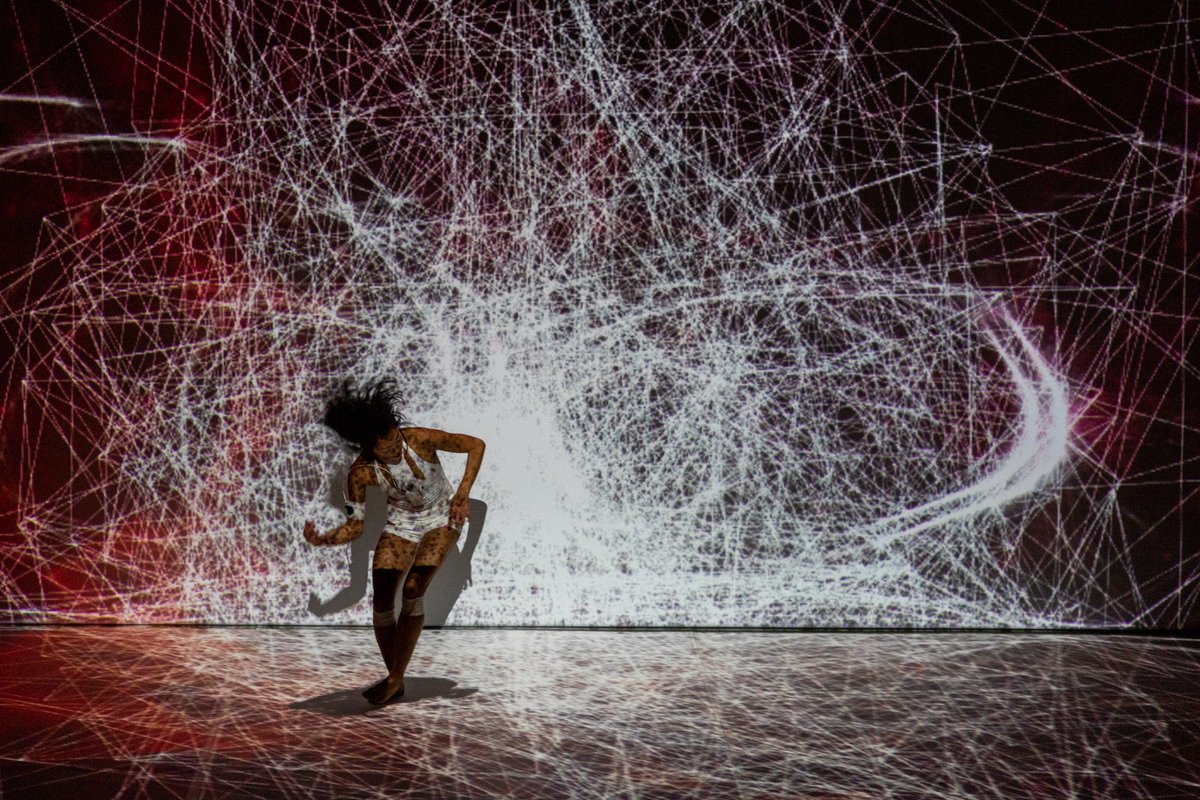 GrayAreaorg's tweet photo. Learn how artists StratoFyzika are exploring how technology alters perception and identity through intermedia dance using deepfake technology, face/body filters, and live performance. ⚡️

RSVP for the conversation tomorrow with @CounterPulse #OnPatch: https://t.co/rwGM7rXT3F https://t.co/eaVzvHRJZp