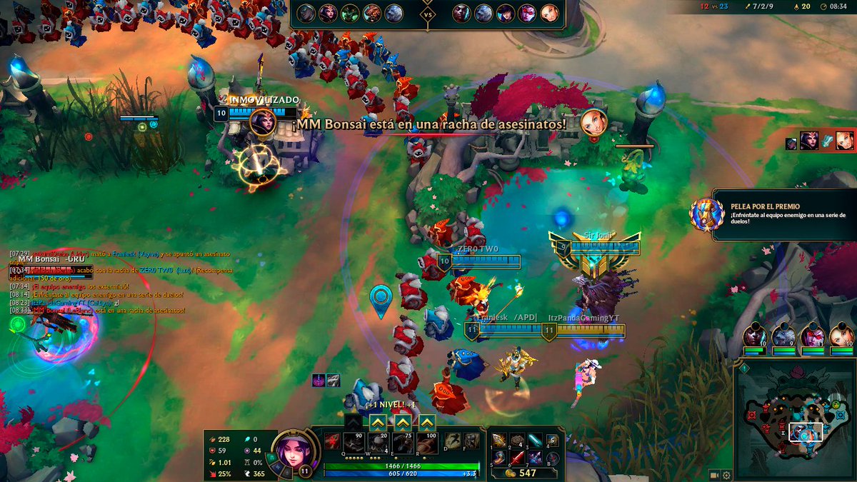 No creo que en este modo me c*gue en los muertos de mi team :D