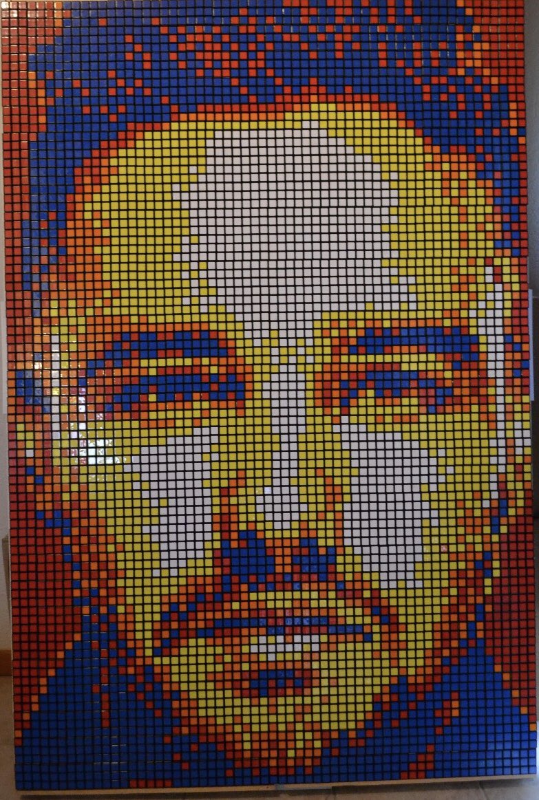 Rubiks_Official's tweet photo. This #RubiksCubeMosaic of @LiamPayne took 8 hours to make! #LiamPayne #10YearsOfOneDirection #10YearsOf1D #OneDirection #RubiksCube #RubyRubiks #CubeAtHome #AdventureEveryTurn 

Shop: https://t.co/4N7PEgJyS6 https://t.co/Hlr5F1JEhy