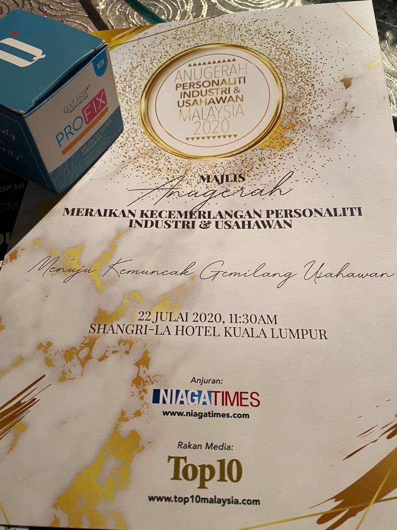 Mohd Shukri Ab Yajid (@mohdshukriyajid) on Twitter photo Proud to receive delightful news that <a href="/MSUMalaysia/">πΊ MSU Malaysia</a> alumni 2010 <a href="/aisyahkamsani/">aisyahkamsani</a> & <a href="/HalmeyK/">Halmey Kadir</a> were recognised for the #NiagaTimes awards for "Anugerah Personaliti Industri & Usahawan". Reflecting the MSU's entrepreneurship ecosystem. Congrats both on your success! <a href="/MSUmalaysiaAlum/">MSUmalaysia.alumni</a> Proud to receive delightful news that <a href="/MSUMalaysia/">πΊ MSU Malaysia</a> alumni 2010 <a href="/aisyahkamsani/">aisyahkamsani</a> & <a href="/HalmeyK/">Halmey Kadir</a> were recognised for the #NiagaTimes awards for "Anugerah Personaliti Industri & Usahawan". Reflecting the MSU's entrepreneurship ecosystem. Congrats both on your success! <a href="/MSUmalaysiaAlum/">MSUmalaysia.alumni</a>