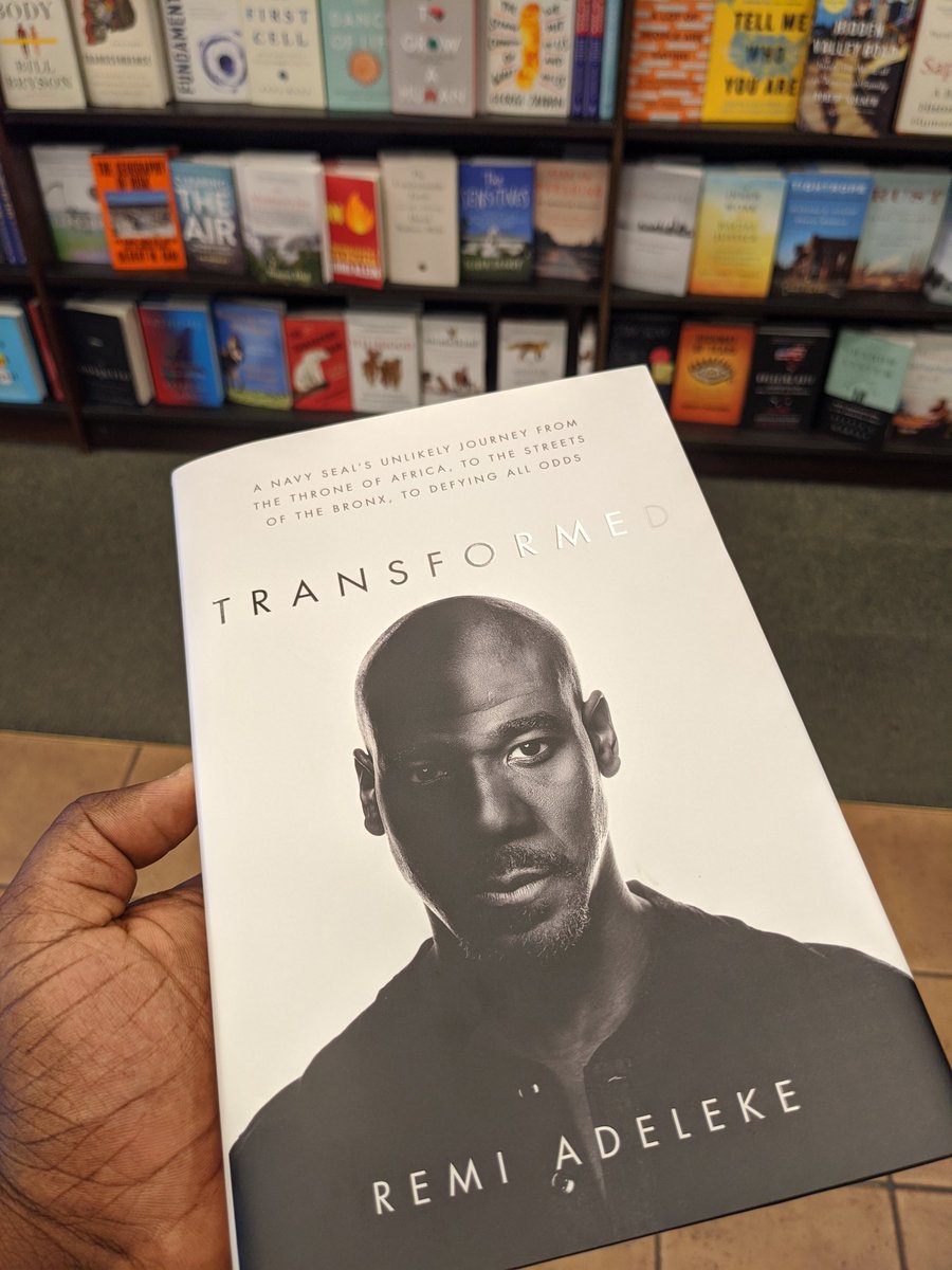 See what I found to buy. Slowly building a fresh library since leaving Nigeria. This will be a great read.