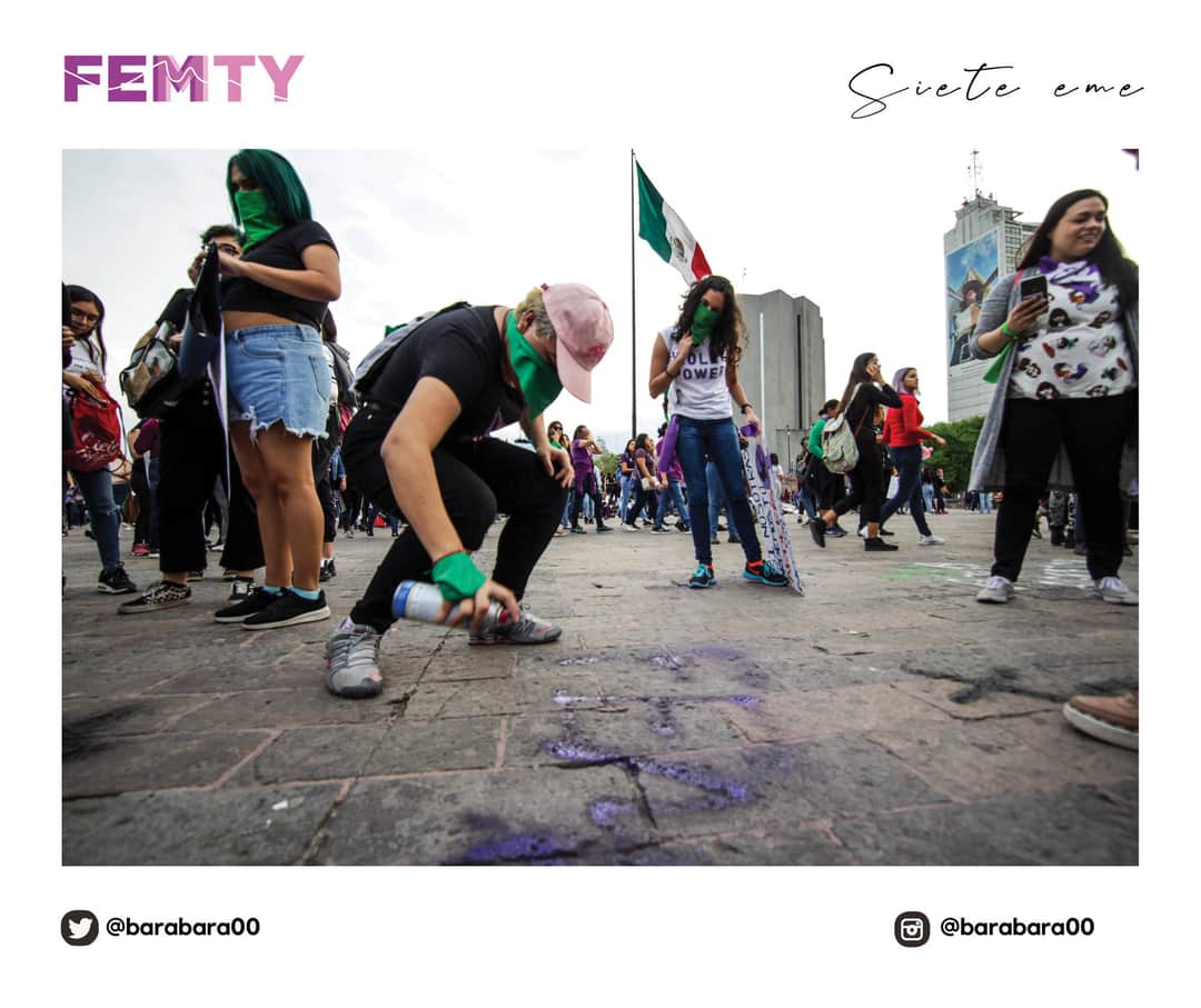 ColectivoFEMMTY's tweet photo. Día 3 - Fotógrafa Bárbara Guzmán

Fotógrafa, nacida en Saltillo Coahuila, actualmente recide en Monterrey, Nuevo León. 

"La fotografía realmente es un hobby al que le he agarrado mucho cariño en los últimos 5 años. + https://t.co/U4I91PuTlQ