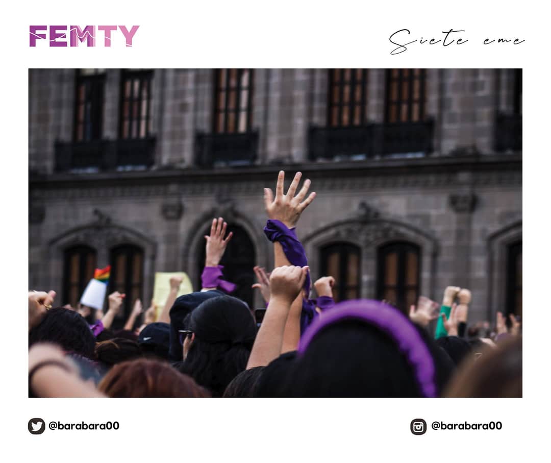 ColectivoFEMMTY's tweet photo. el pasado 8 de Marzo en Mty, N.L.
"En otras ocasiones, he aprovechado oportunidades para documentar momentos históricos que gracias a la fotografía, no serán olvidados, como lo fue marchar junto a un México feminista el 8 de marzo."

Redes Sociales: 
IG &amp; TW: @barabara00 https://t.co/qAyfFjyRhf