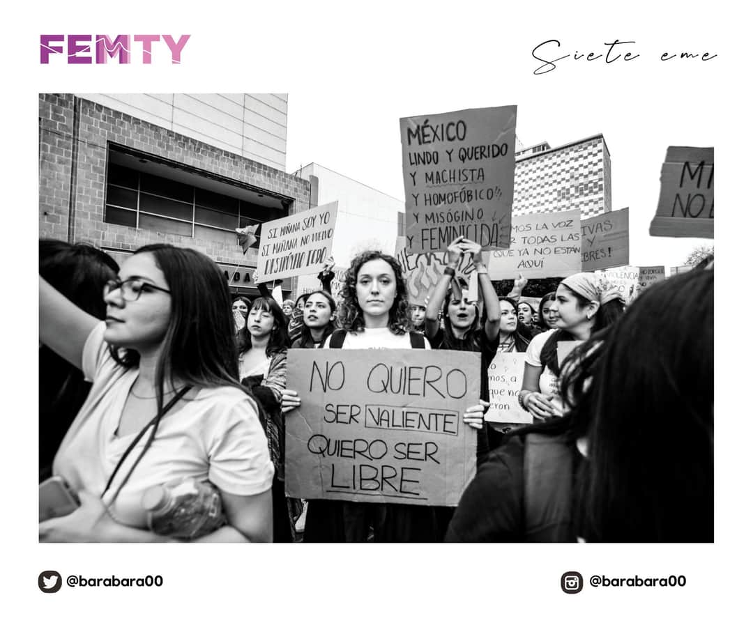 ColectivoFEMMTY's tweet photo. el pasado 8 de Marzo en Mty, N.L.
"En otras ocasiones, he aprovechado oportunidades para documentar momentos históricos que gracias a la fotografía, no serán olvidados, como lo fue marchar junto a un México feminista el 8 de marzo."

Redes Sociales: 
IG &amp; TW: @barabara00 https://t.co/qAyfFjyRhf