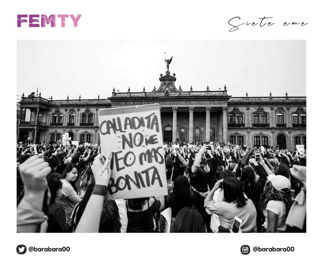 ColectivoFEMMTY's tweet photo. el pasado 8 de Marzo en Mty, N.L.
"En otras ocasiones, he aprovechado oportunidades para documentar momentos históricos que gracias a la fotografía, no serán olvidados, como lo fue marchar junto a un México feminista el 8 de marzo."

Redes Sociales: 
IG &amp; TW: @barabara00 https://t.co/qAyfFjyRhf
