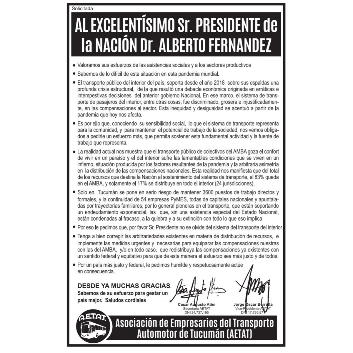 aetat (@aetattucuman) on Twitter photo 