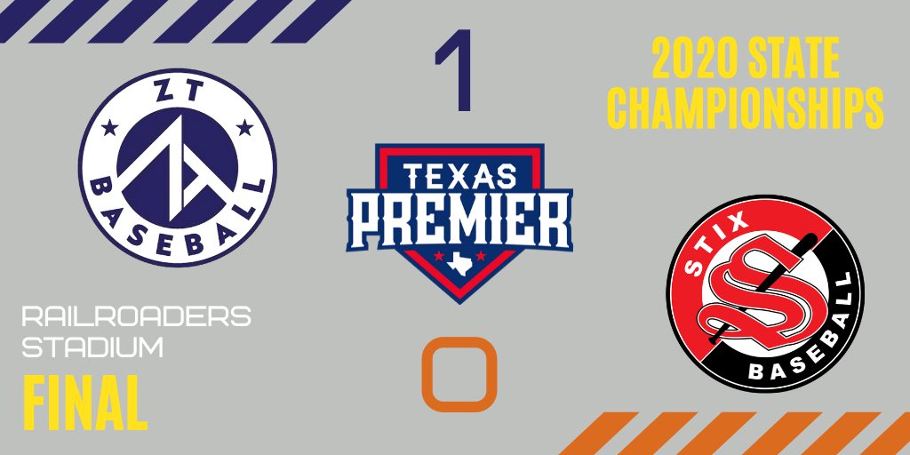 ZT Elite NTX White (@zt_ntx_white) on Twitter photo Opening Game of the @texpremier State Championships - <a href="/ZT_NTX_White/">ZT Elite NTX White</a> 1-0 over Stix South Red.
Notables:
SS - Conor Linkfield <a href="/LinkfieldConor/">Conor Linkfield</a>
2-3 1R
P:
Mac Moreland @mac_moreland 2IP 2K
Daniel Cox @kdaniel38 2IP 2K
Hayden Schafer <a href="/haydendschafer/">Hayden</a> 3IP 3K Opening Game of the @texpremier State Championships - <a href="/ZT_NTX_White/">ZT Elite NTX White</a> 1-0 over Stix South Red.
Notables:
SS - Conor Linkfield <a href="/LinkfieldConor/">Conor Linkfield</a>
2-3 1R
P:
Mac Moreland @mac_moreland 2IP 2K
Daniel Cox @kdaniel38 2IP 2K
Hayden Schafer <a href="/haydendschafer/">Hayden</a> 3IP 3K