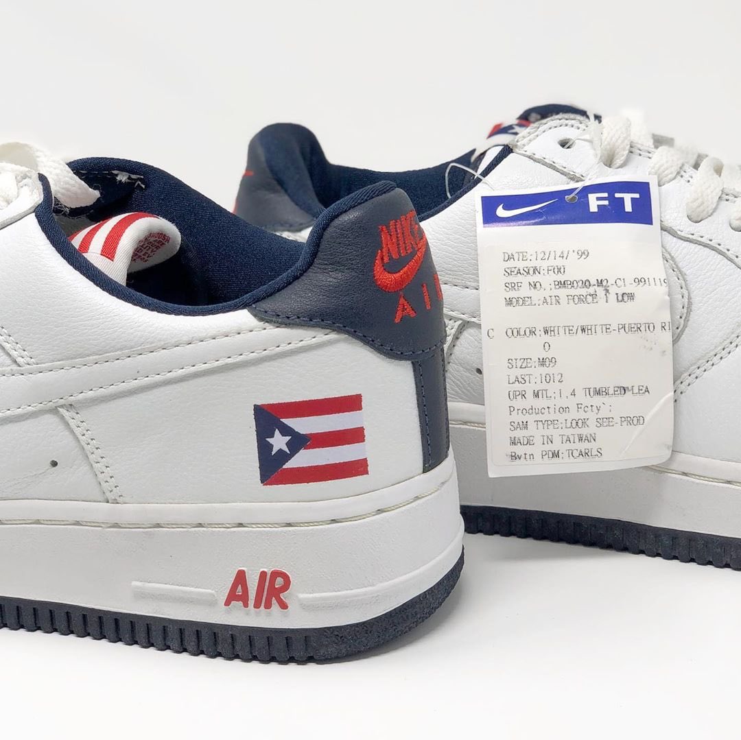 nike air force 1 puerto rico 2005