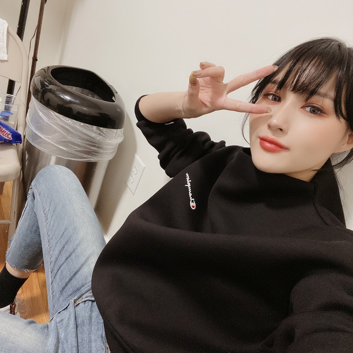 the "i'm not a girl" shirt is a Vibe