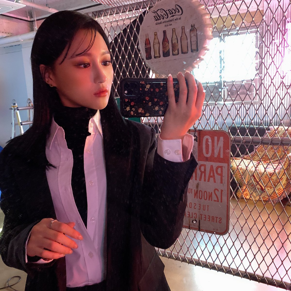 the "i'm not a girl" shirt is a Vibe