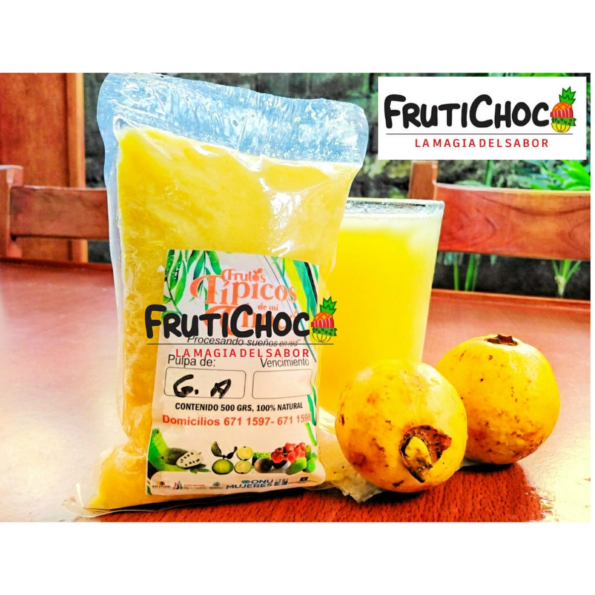 QEmprende's tweet photo. Un refrescante jugo de #GuayabaAgria con la pulpa de #FrutiChocó ideal para acompañar todas tus comidas.
#Emprendimiento #Bebias #Tropical #Frutas #Quibdó #Chocó #Colombia
https://t.co/tgx1wm2Byu https://t.co/BL8cdBAnCa