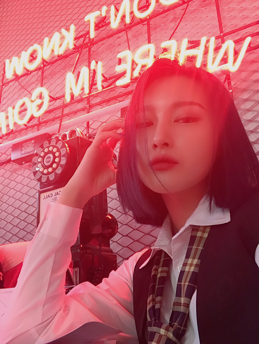 the "i'm not a girl" shirt is a Vibe