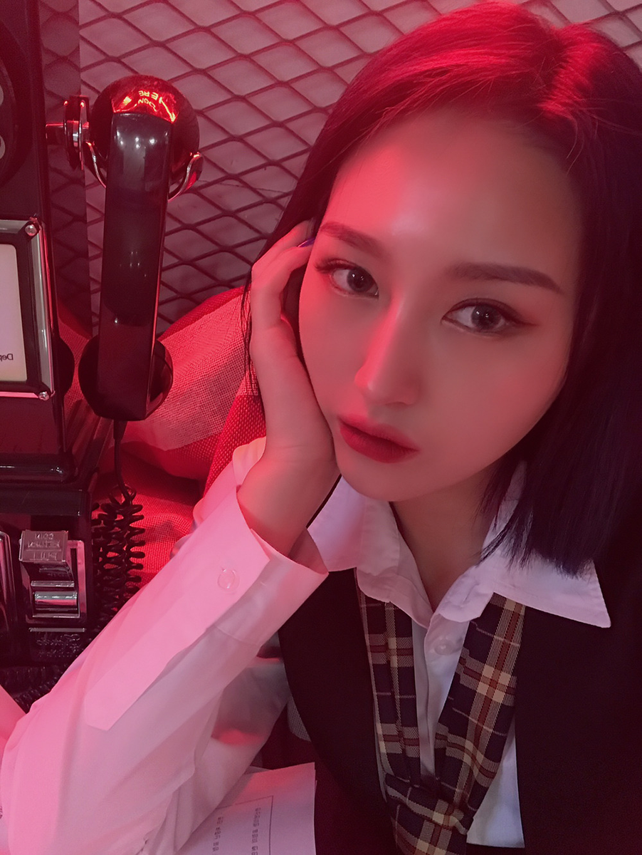 the "i'm not a girl" shirt is a Vibe