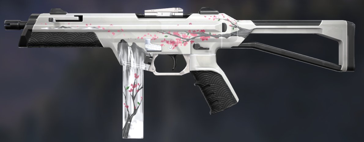 MelonsOce's tweet photo. These Sakura Valorant skins were legit a tattoo design consideration that I had at one point in my life π€£ #basicasian https://t.co/46Mf5VlU7Z