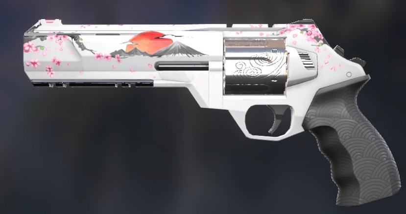 MelonsOce's tweet photo. These Sakura Valorant skins were legit a tattoo design consideration that I had at one point in my life π€£ #basicasian https://t.co/46Mf5VlU7Z