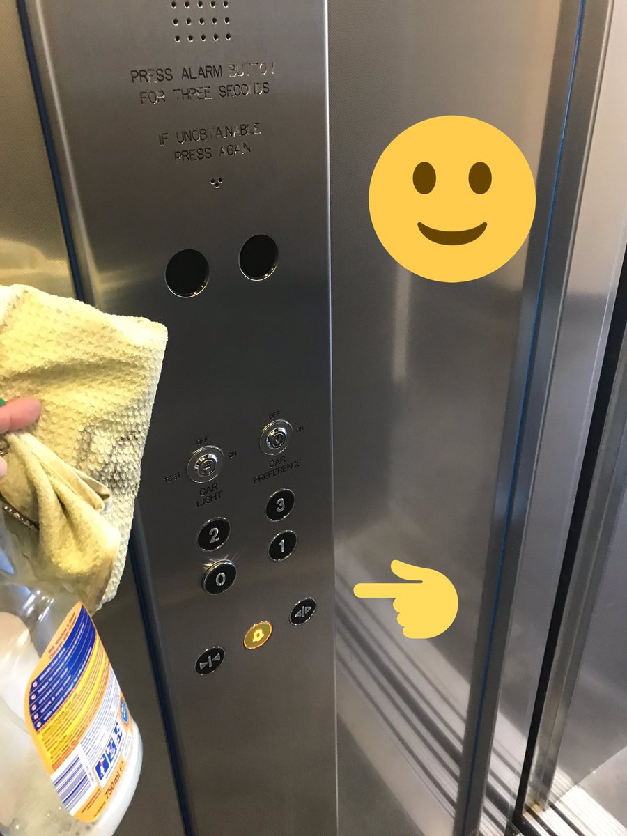 o8OiO8o's tweet photo. Standard of cleaning by @Clarion_Group Dirty marks left after cleaning on buttons by their staff
Afraid to touch these buttons so as always cleaned the full left myself - better to be safe then sorry!
Never trust #Clarion cleaning staff/ caretaker @ClarionSupport #serviceFraud https://t.co/2xtq5T2wJh