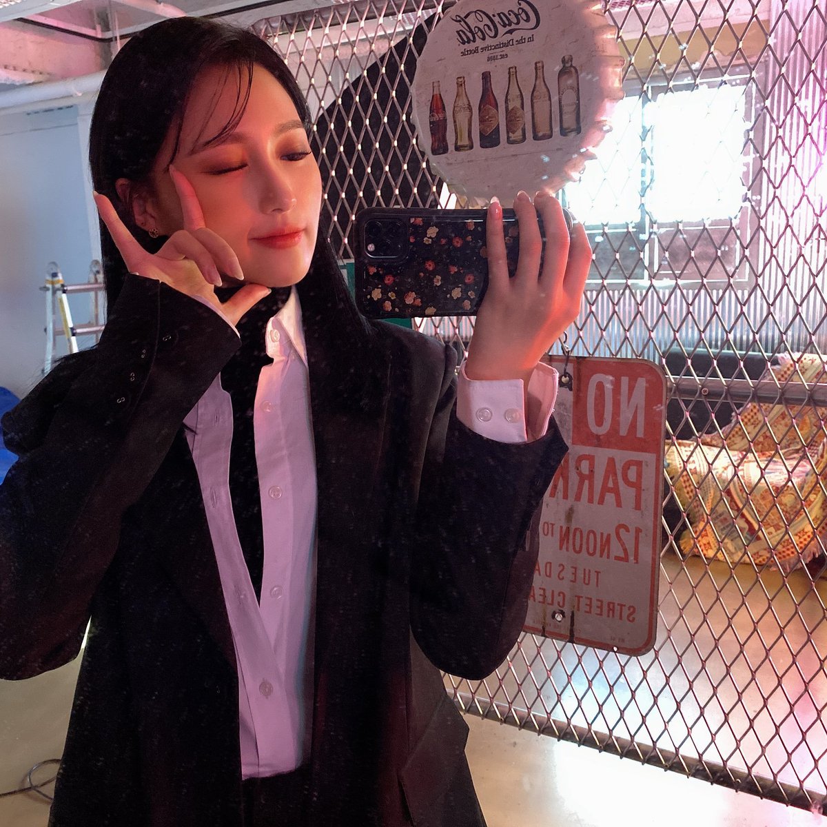 the "i'm not a girl" shirt is a Vibe