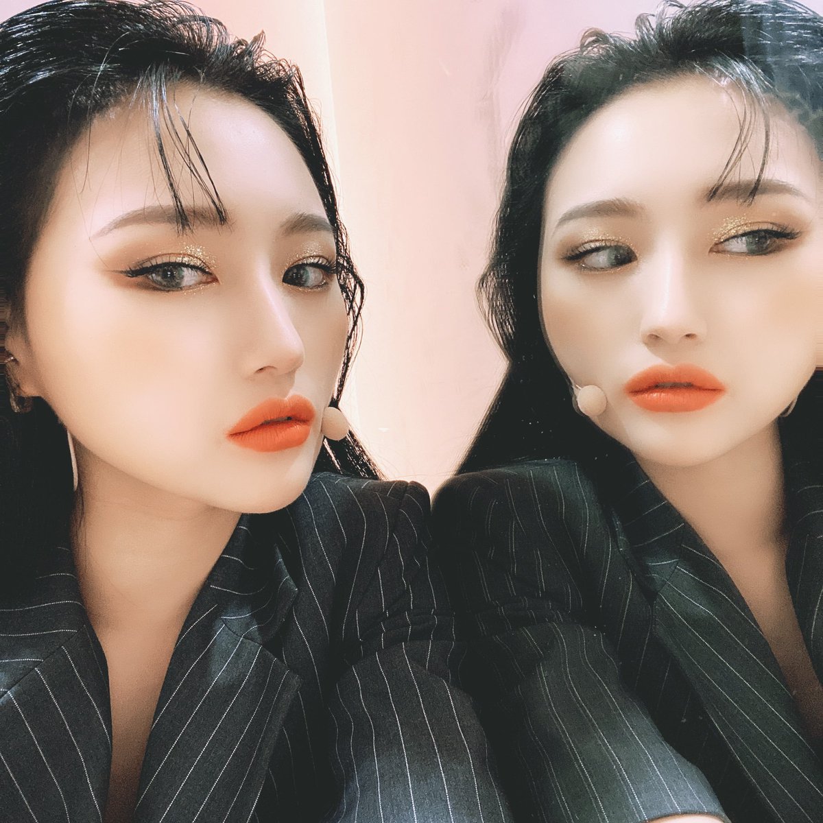 the "i'm not a girl" shirt is a Vibe