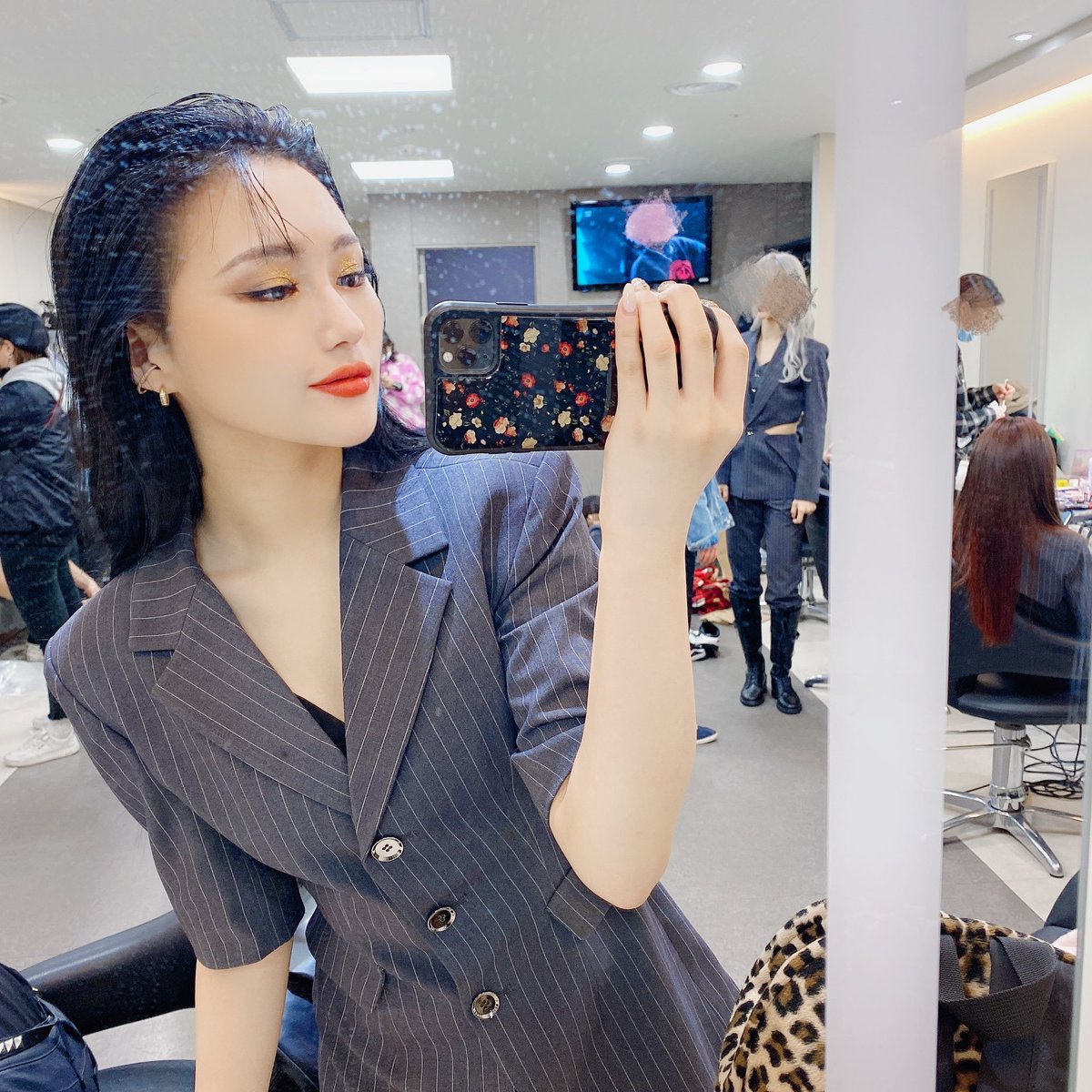 the "i'm not a girl" shirt is a Vibe