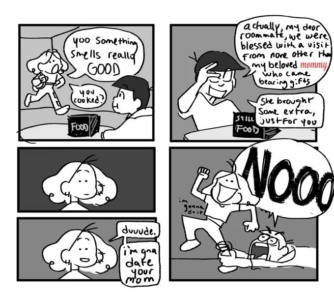 I have literally no explanation for this one 