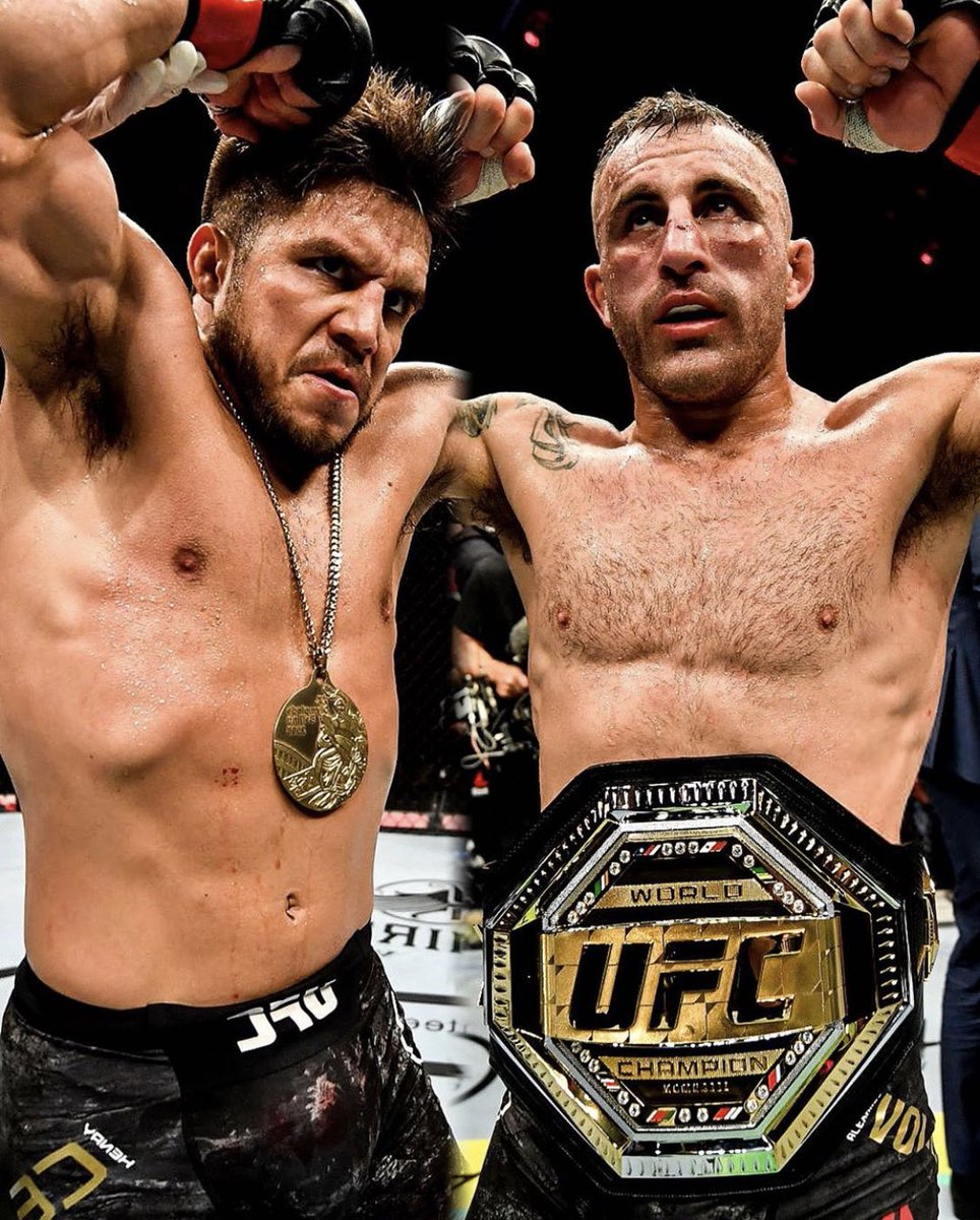 This is the only fight that matters to my legacy and would cement me as the goat of my sport! Who wants to see me make <a href="/alexvolkanovski/">Alex Volkanovski</a> bend the knee!? Triple C 🖊