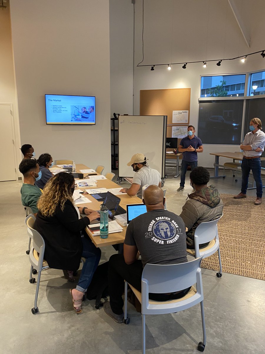 Thrilled to welcome Allentown investor Joe Colasuonno to the real estate lab to share his investing journey and instruct our participants on how to leverage zoning and permitted use ordinances to their advantage #realestateinvesting #communityinvesting