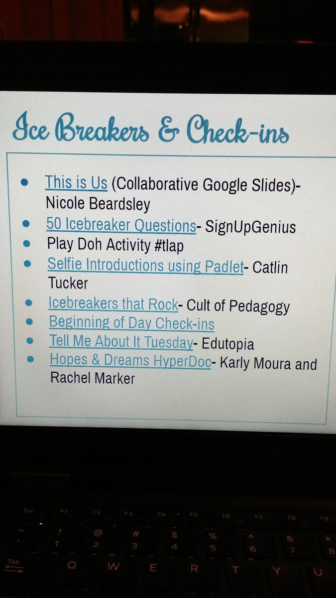Lots of great ideas from this Canvas and Blended Learning Session. Thank you @j_waldroop  and <a href="/staceygillis86/">Stacey Gillis</a> 
for these resources. Discussions in Canvas can be recorded videos 🤯
<a href="/EubanksDragons/">Eubanks Intermediate</a> #CarrollSC2020 #DragonsLearn #EISFamily