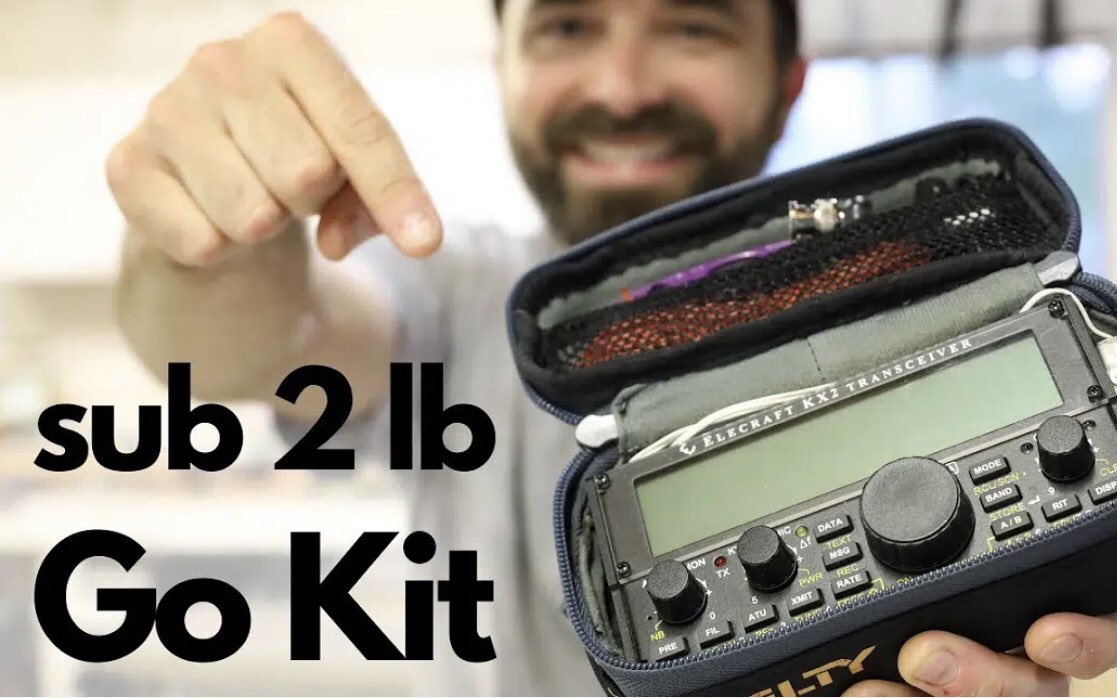 socalsota's tweet photo. Another great video by memeber Adam! Did he create the smallest #QRP kit with both #SSB and #CW ? Watch his video to find out https://t.co/JNeH0nNoG6. #summitsontheair https://t.co/XN5qgFLUsX