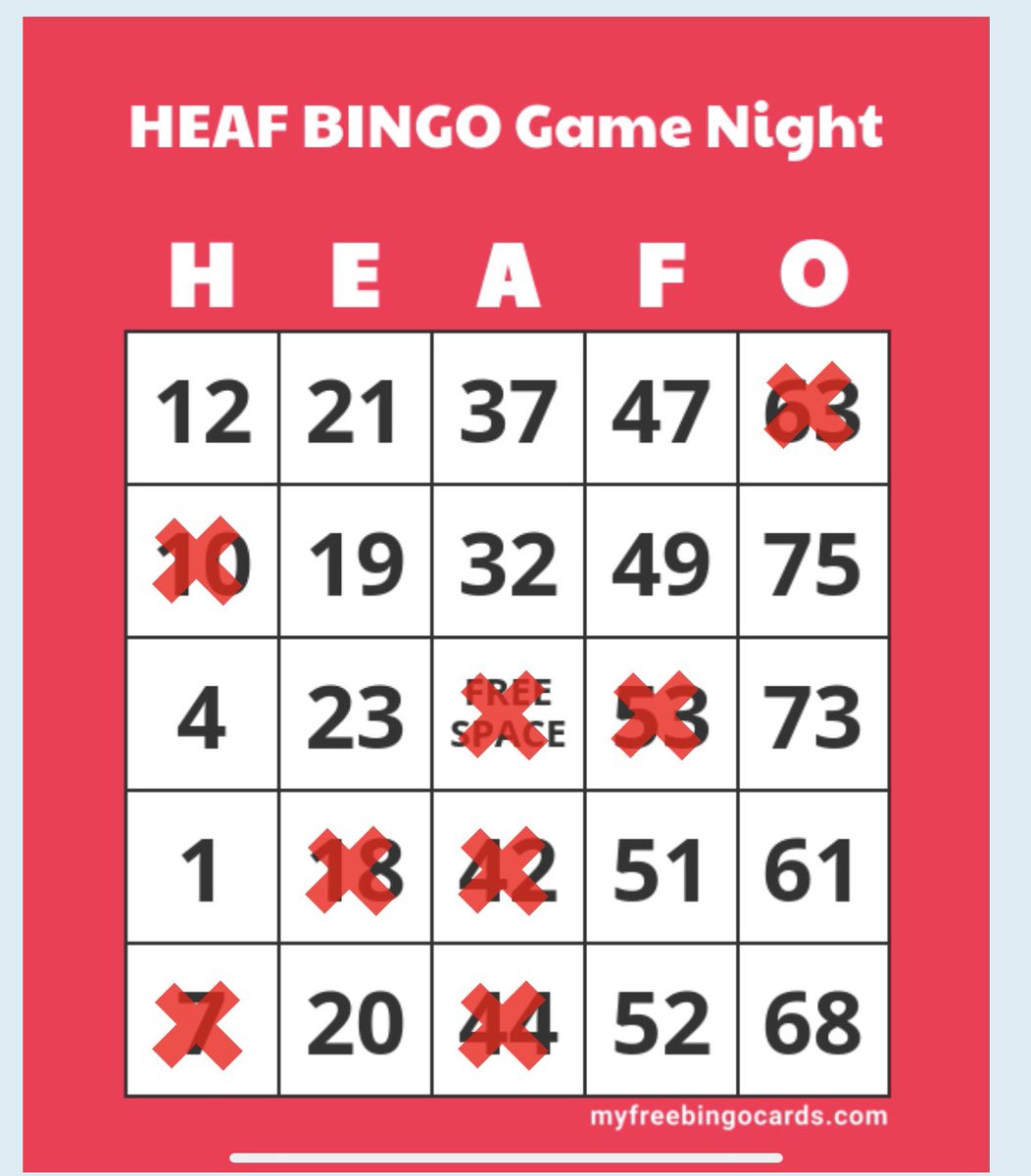 JenDVargas's tweet photo. Almost had it! Our fam is having a blast playing HEAFO in support of @HEAFNYC https://t.co/24YXnBUOTm