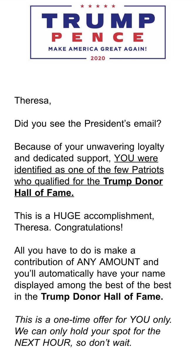 terrismallfry's tweet photo. @BillKristol @RVAT2020 He’s a criminal and his re-election campaign is in the toilet. The THIRST is real. So weird I qualify for the @realDonaldTrump donor hall of fame even though I’ve never donated. #TulsaDeathRally continues to make my day. #TikToker #RallyFail #CampaignFail #TrumpVirusCatastrophe https://t.co/TUxoRbBRjy