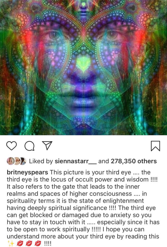 NickHintonn's tweet photo. Yo I think Britney Spears is breaking her programming... https://t.co/rMGWskPeiy