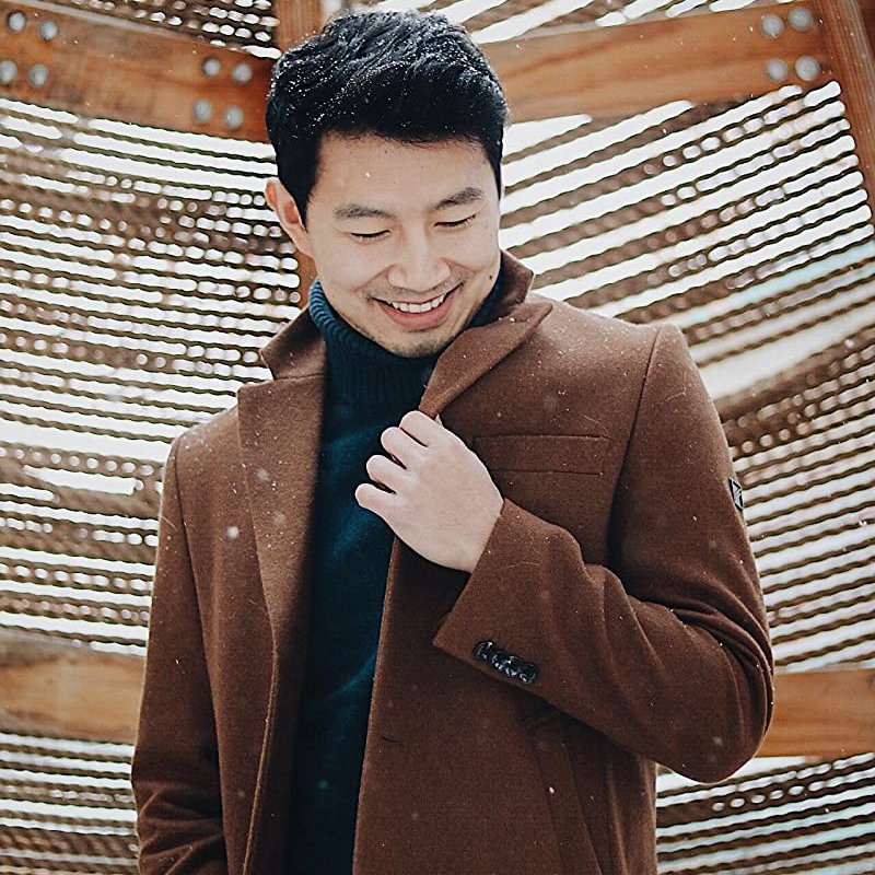 Simu Liu as Pringles ~ a thread