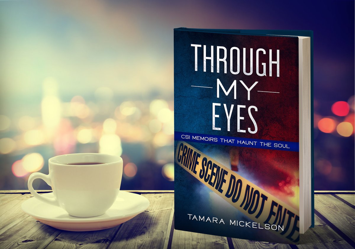 A few months ago, I entered my book into the 2020 International Book Awards.

I was just notified that Through My Eyes: CSI Memoirs that Haunt the Soul has been honored as a "Finalist" in the "True Crime: Non-Fiction" category.

I'm on cloud nine!