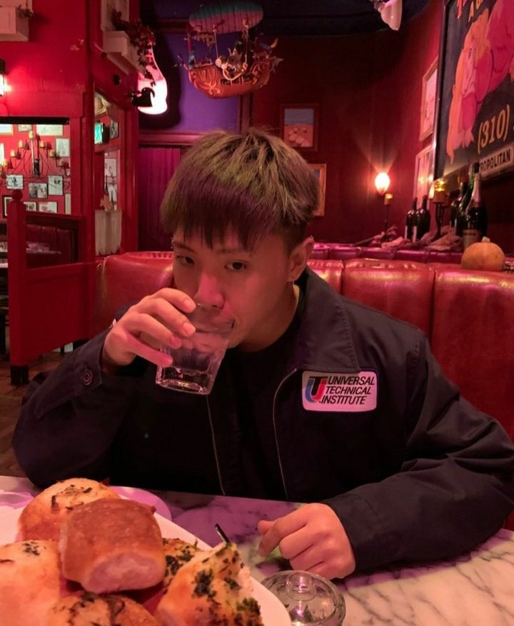 naflahis friend was drinking juice which had the writing 100% natural flavour on it so he took the na from natural & fla from flavour and stuck it together; nafla~